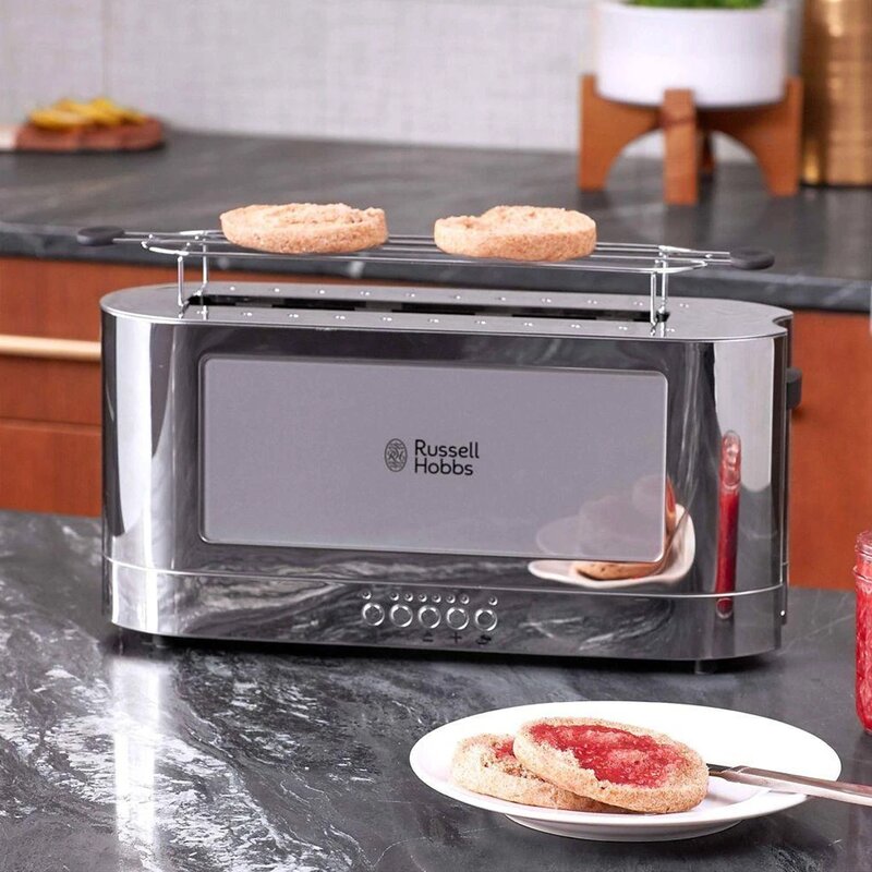 Russell Hobbs 2 Slice Long Slot Toaster & Reviews Wayfair